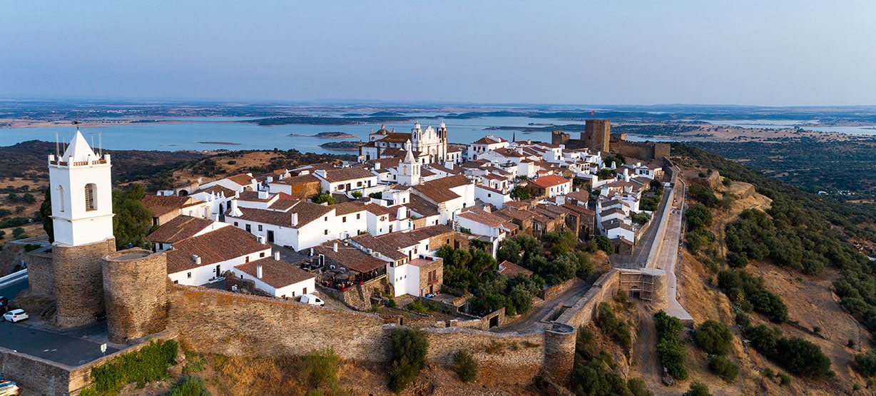 historical village of Monsaraz, in Alentejo