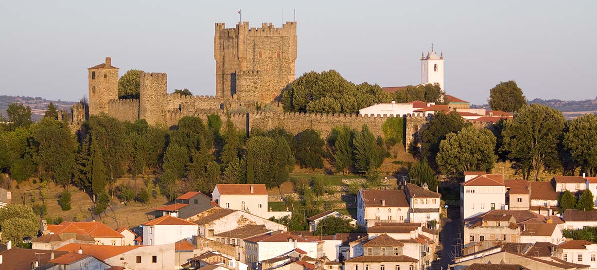 castelo de Bragança