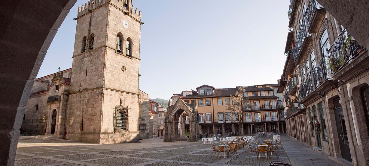 Guimarães historic center 
