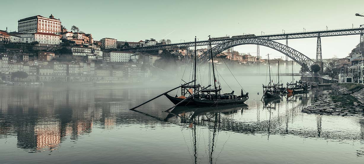 Porto in the winter