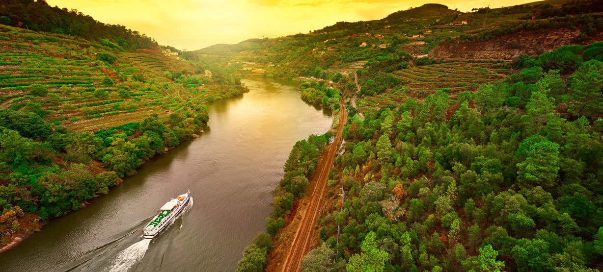 Cruzeiro no rio Douro