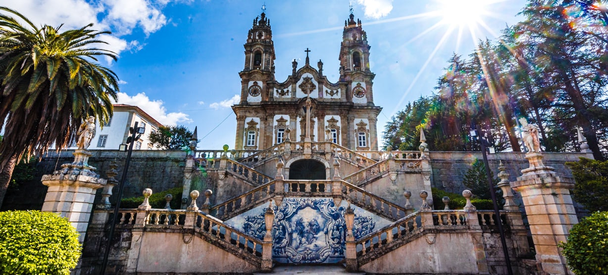 Santuário Nossa senhora dos remédios Lamego