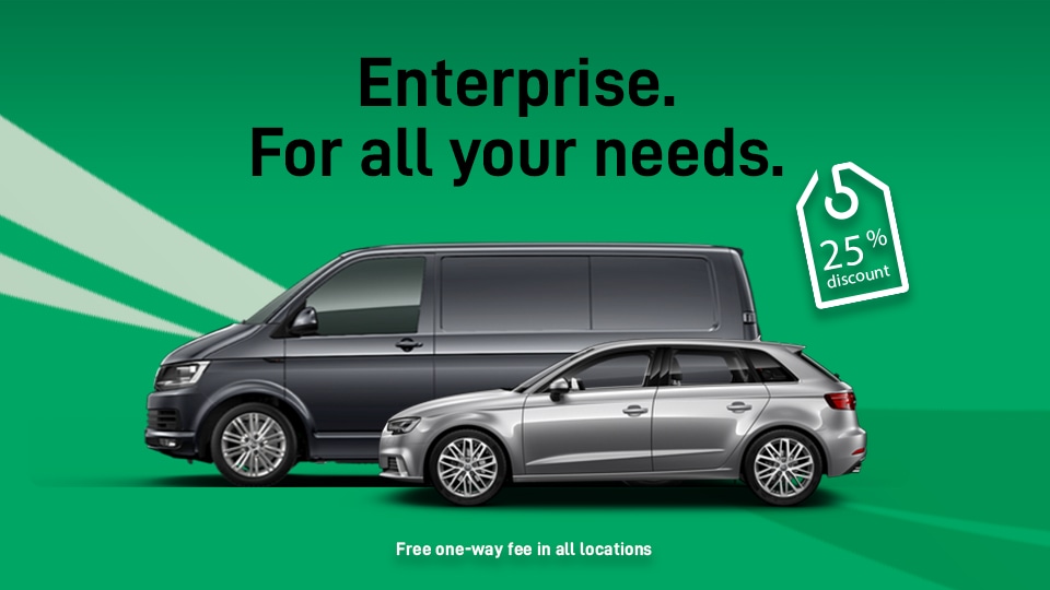 Enterprise. For all your needs.
