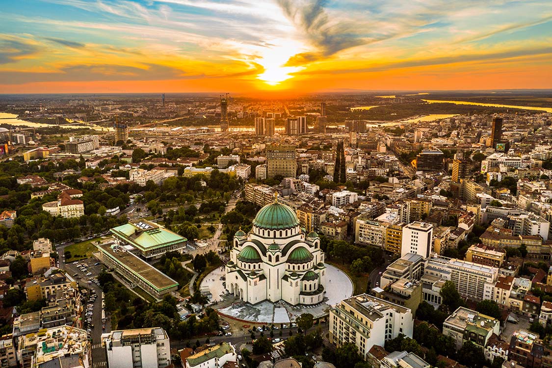 temple S. Sava