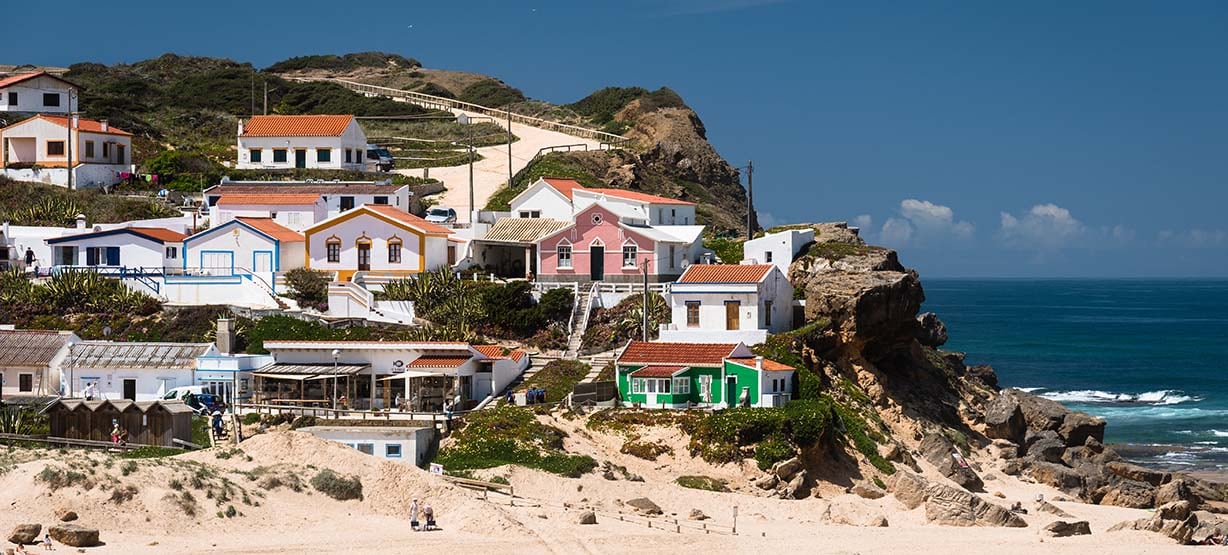 Monte Clérigo Beach-Costa Vicentina