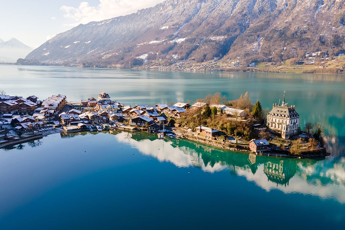 beauty iseltwald switzerland 