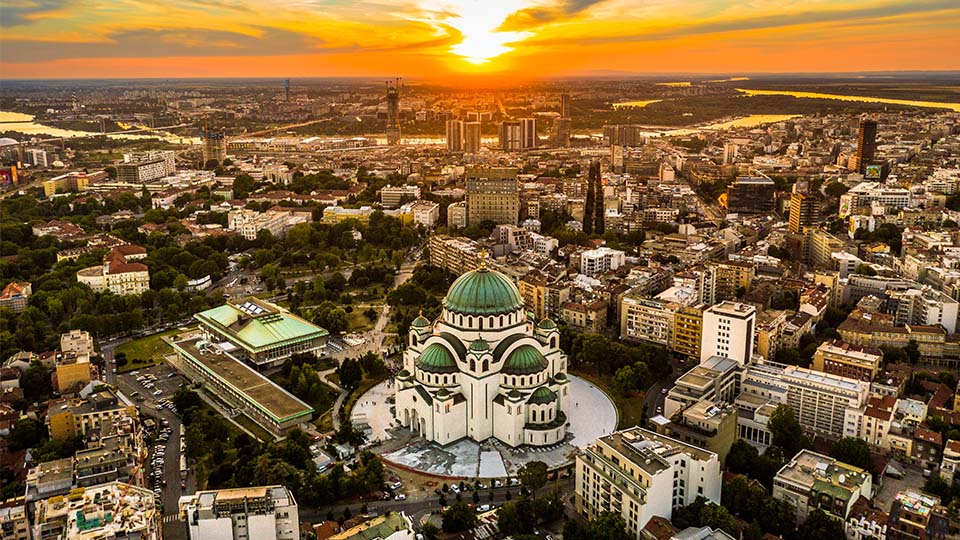 temple S. Sava  