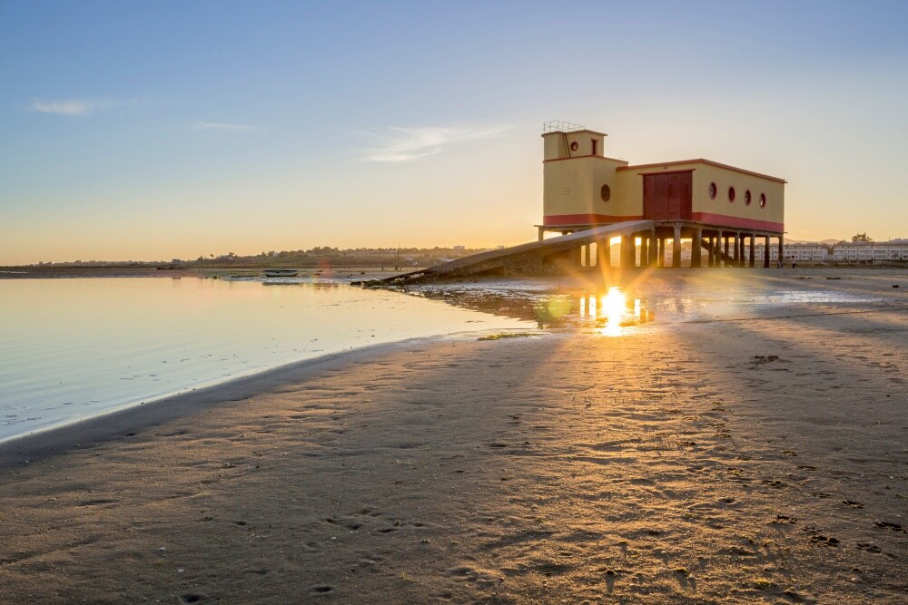 Praia da fuseta Algarve