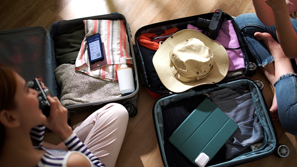 travel bags