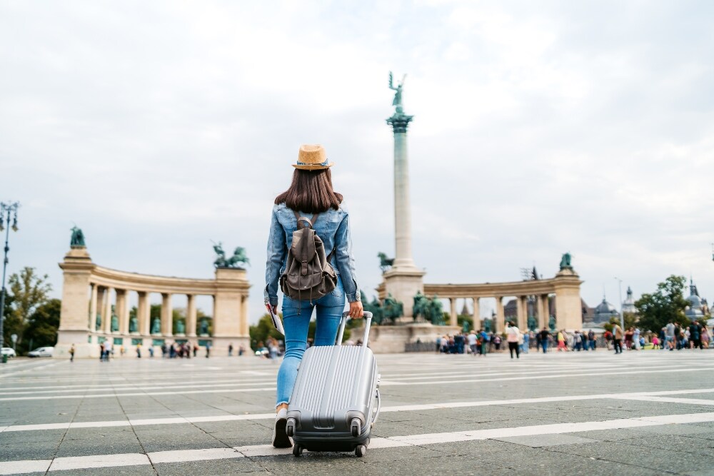 Turista em Budapeste