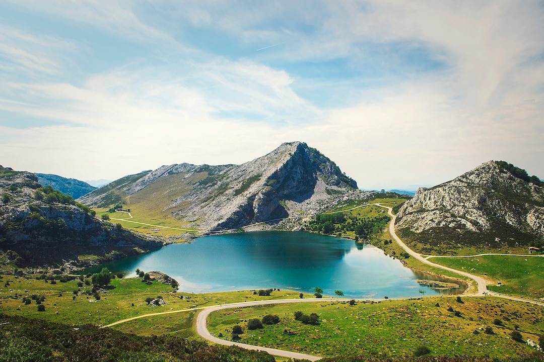 Lago ercina Picos da Europa