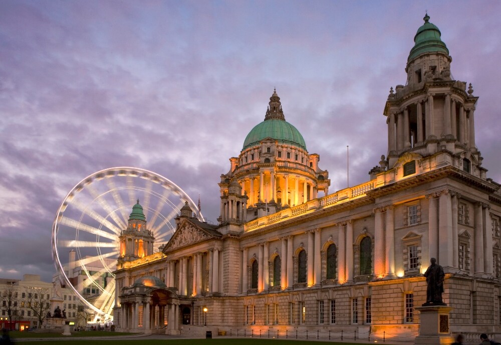 Belfast city hall