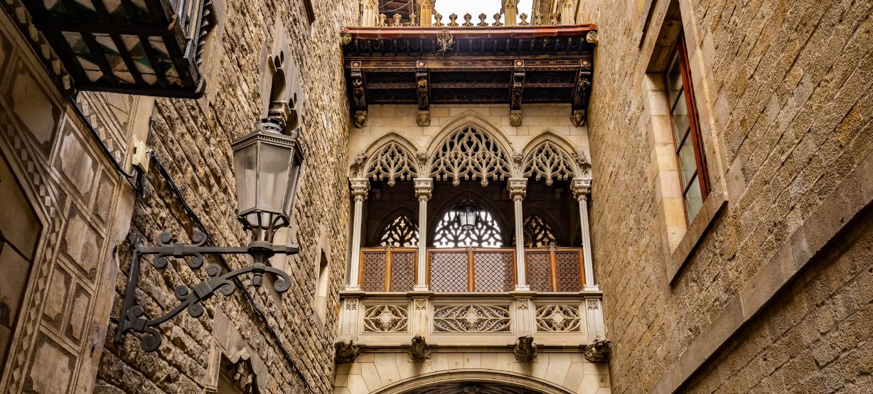 El Ponte del Bisbe, Barcelona