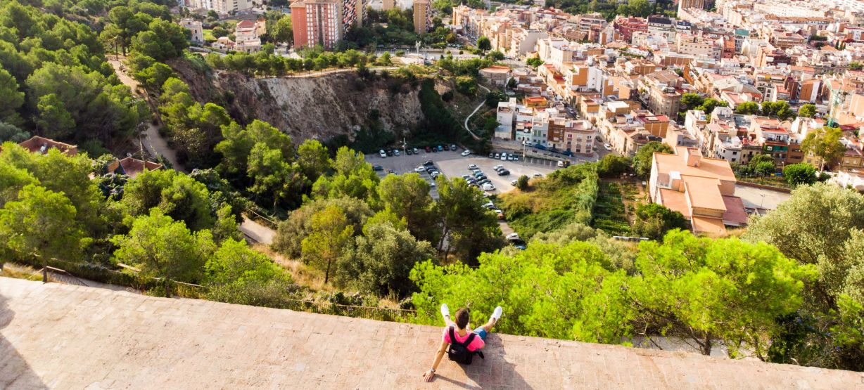bunkers antigos em Barcelona