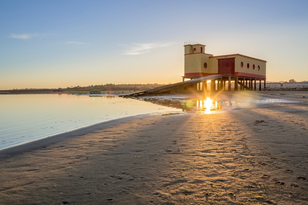 Praia da fuseta Algarve