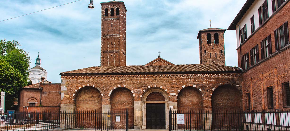 Imagem Basílica de Sant’Ambrogio:
