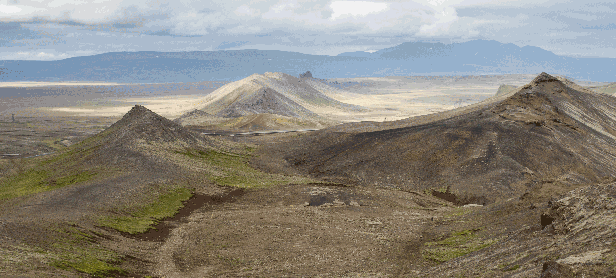 Montanhas de Hengill
