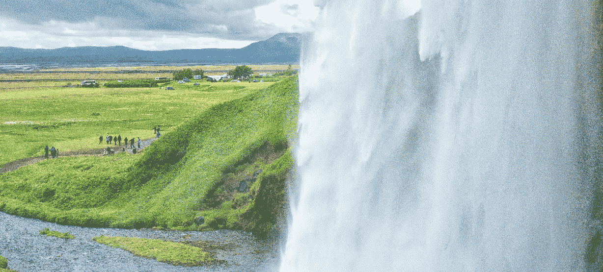 Cascata Seljalandsfoss