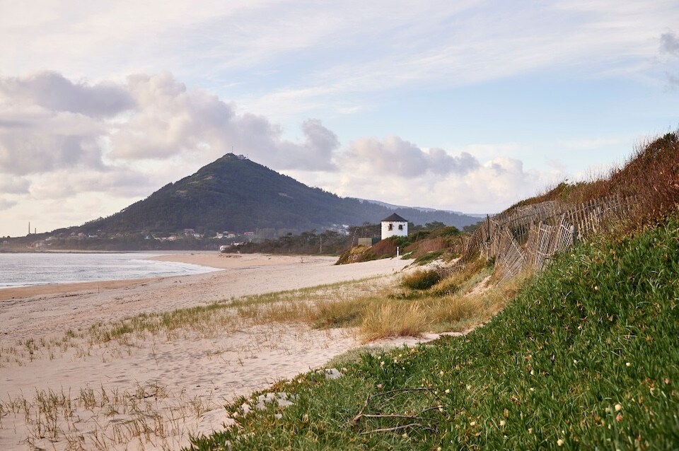 Praia do Modelo em Caminha