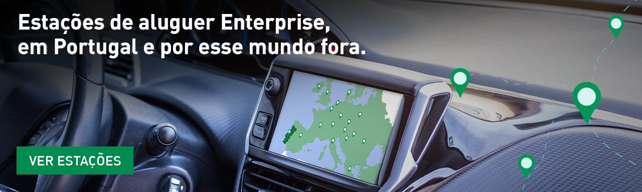 Estação de aluguer enterprise