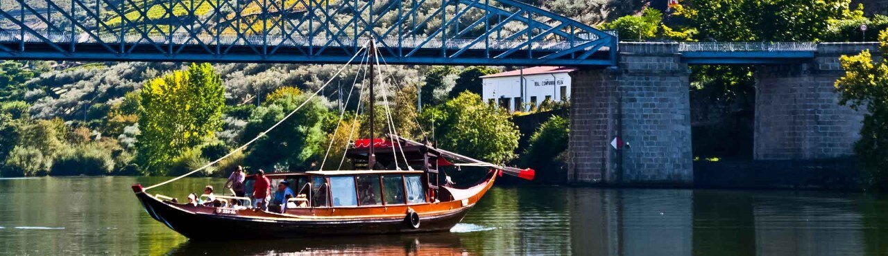 Barco no Douro
