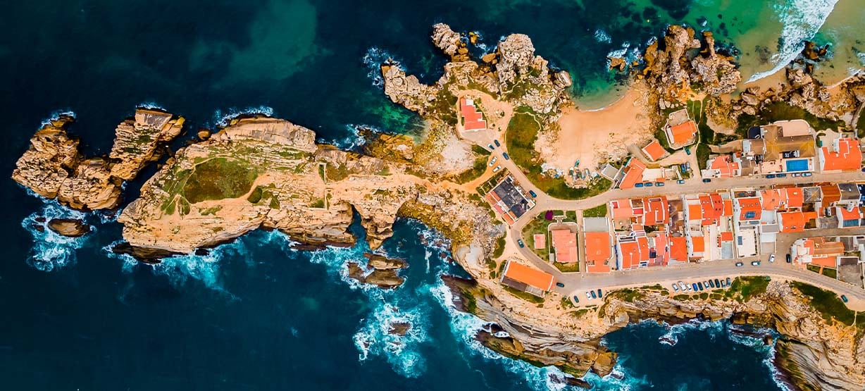 melhores praias em Portugal: peniche
