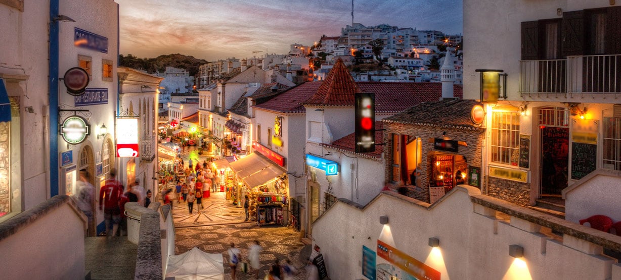 Centro histórico-Albufeira