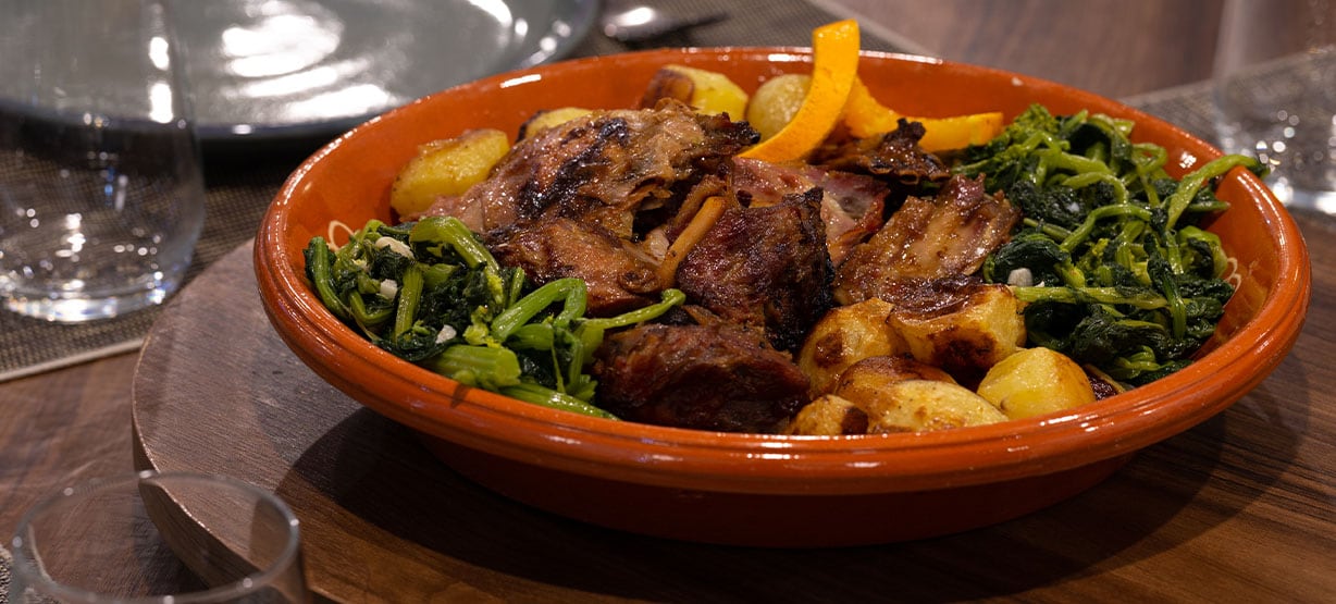 Cabrito assado