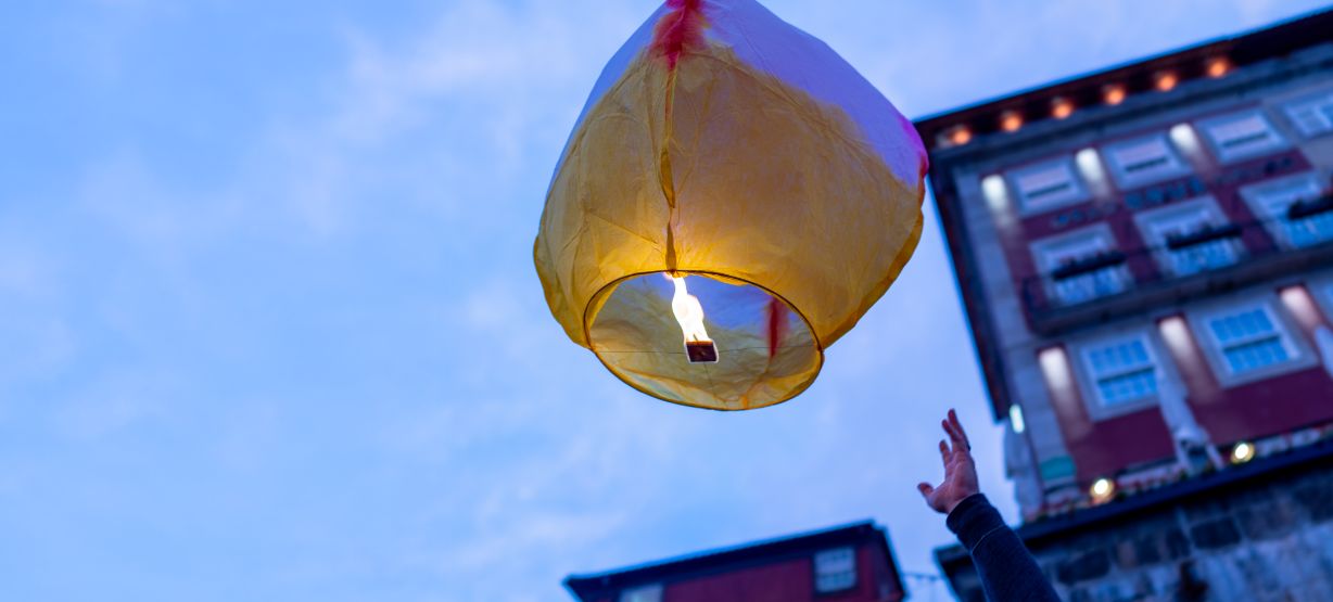 Balão de São João