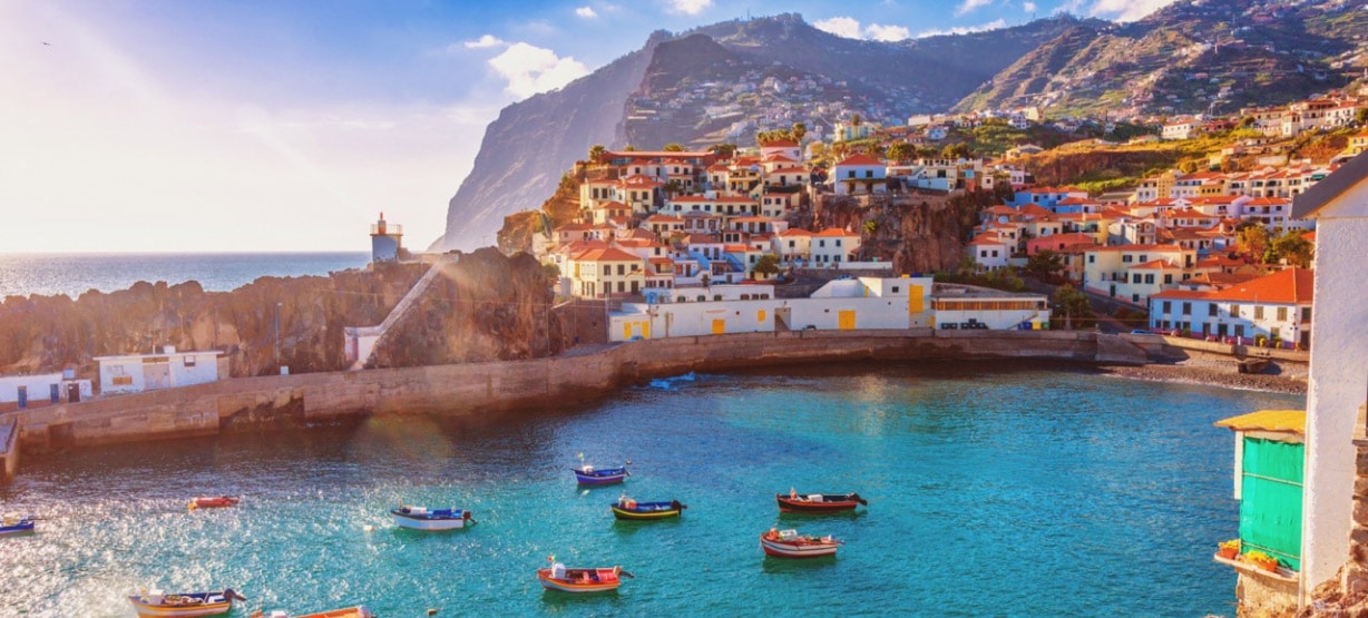 camara dos lobos Madeira