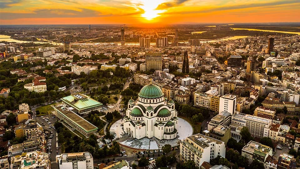 temple S. Sava  