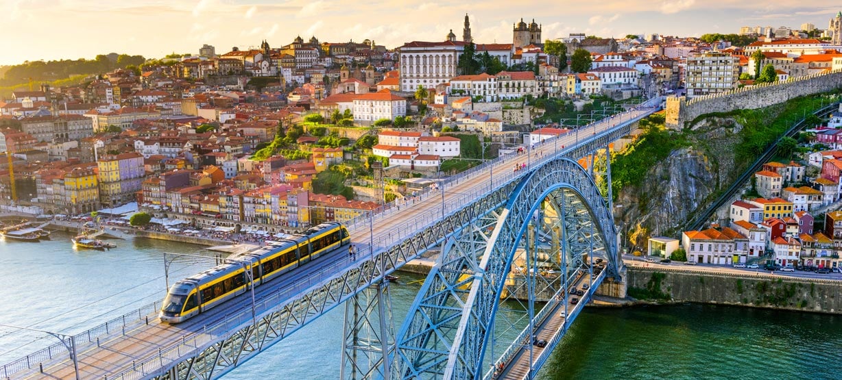 Ponte Luís I Porto